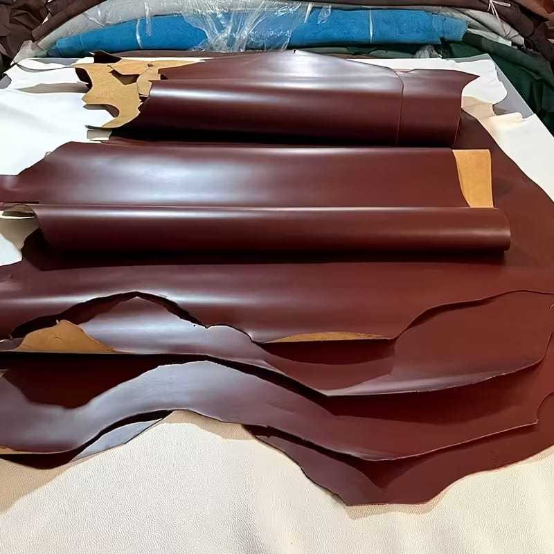 Kulit lembaran sapi asli-kulit lembaran variasi ukuran TERMURAH