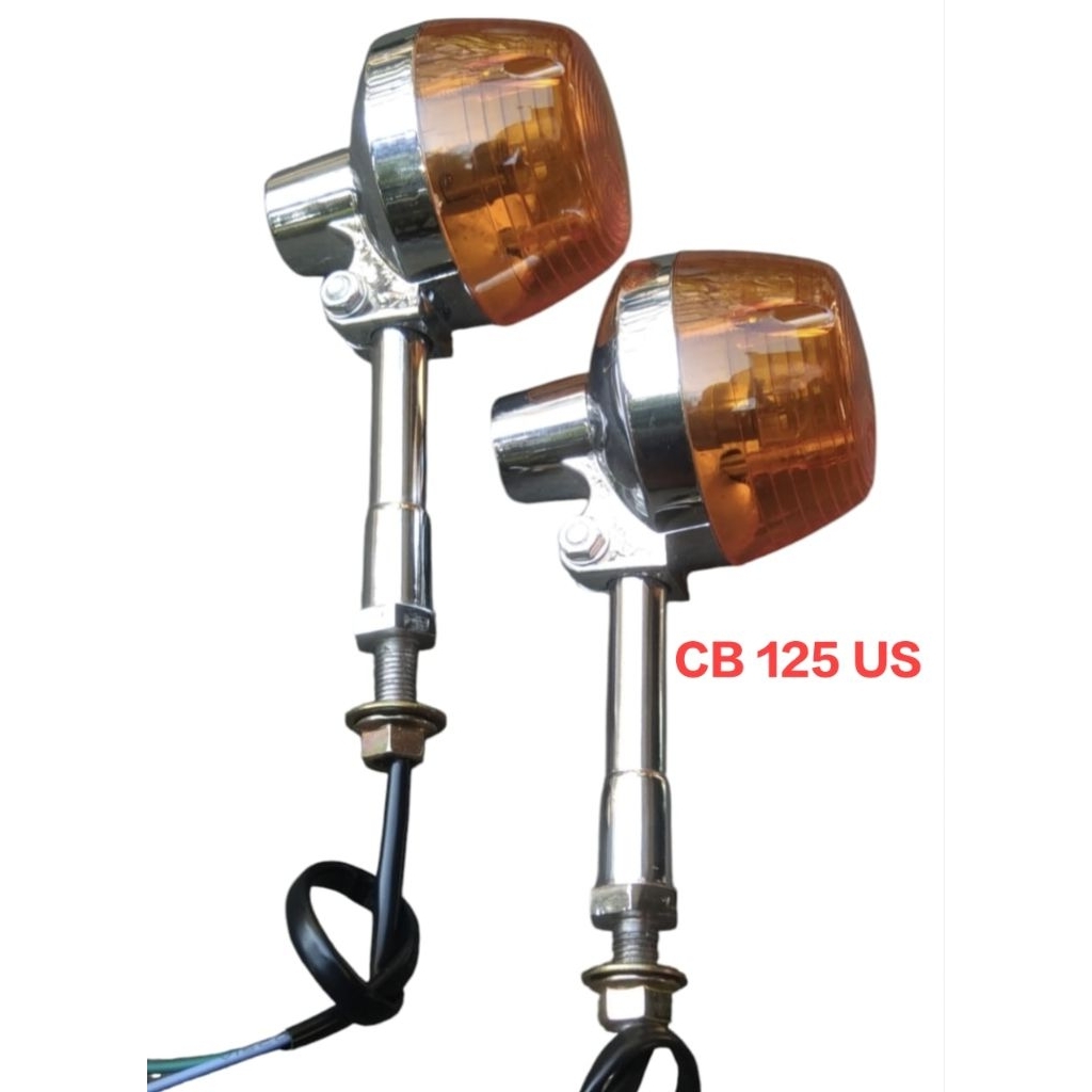 lampu sein Honda cb125 US sein depan belakang Honda cb125 us