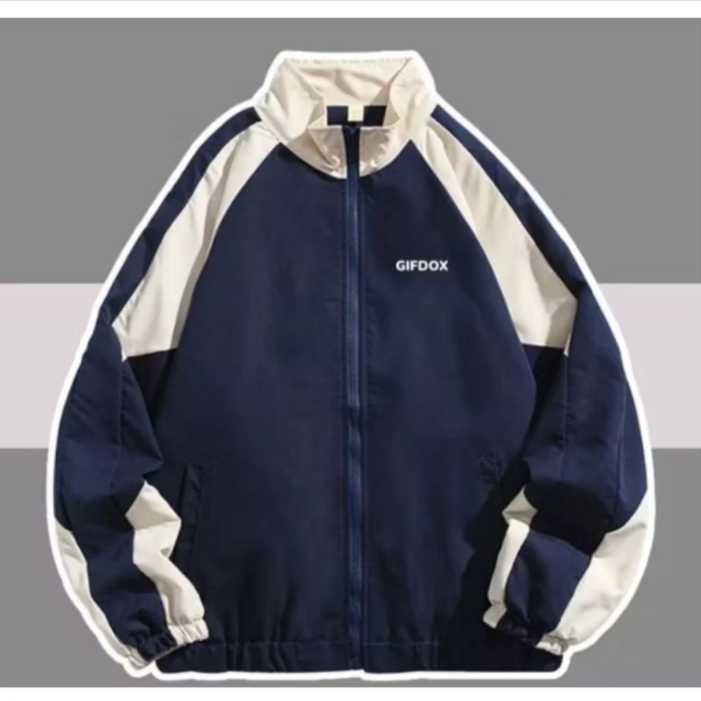 JACKET TRACKSUIT VINTAGE VARSITY HEAVY TASLAN UNIXEX