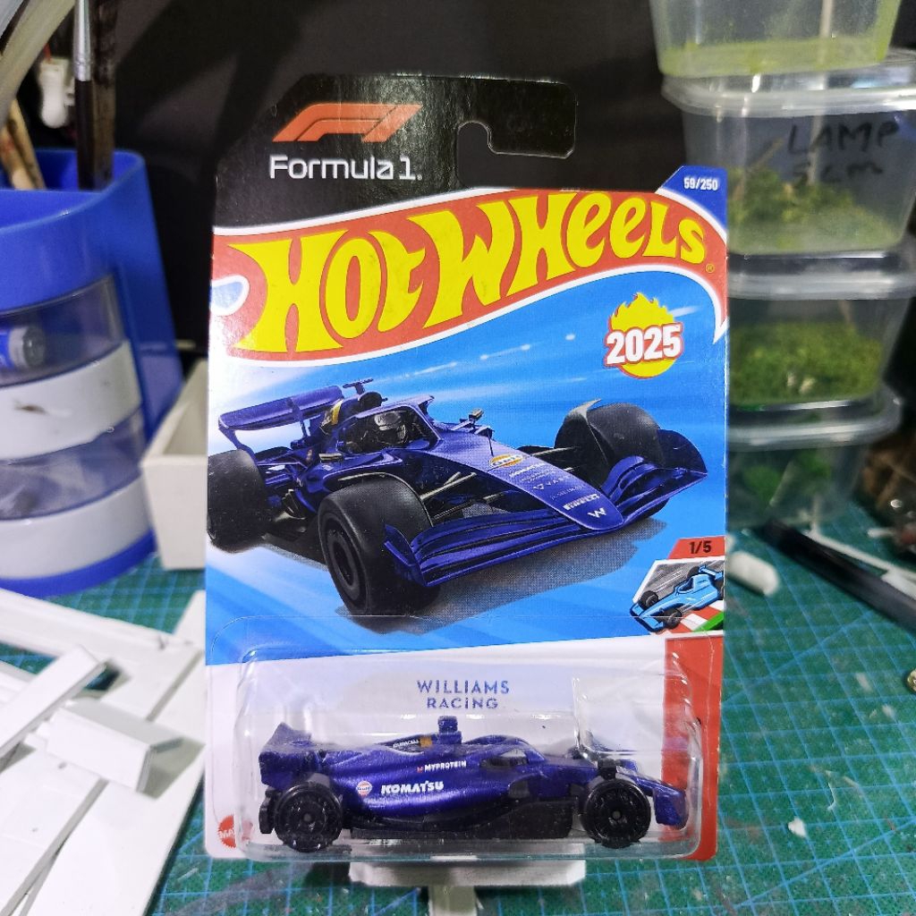 Hot Wheels Formula 1 Williams Racing