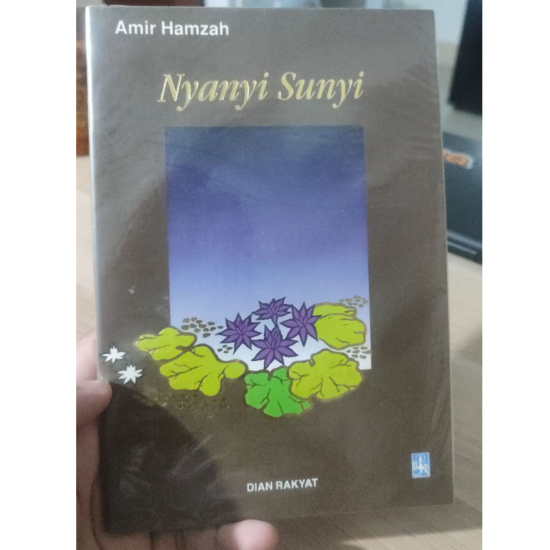 Buku Puisi Amir Hamzah Nyanyi Sunyi