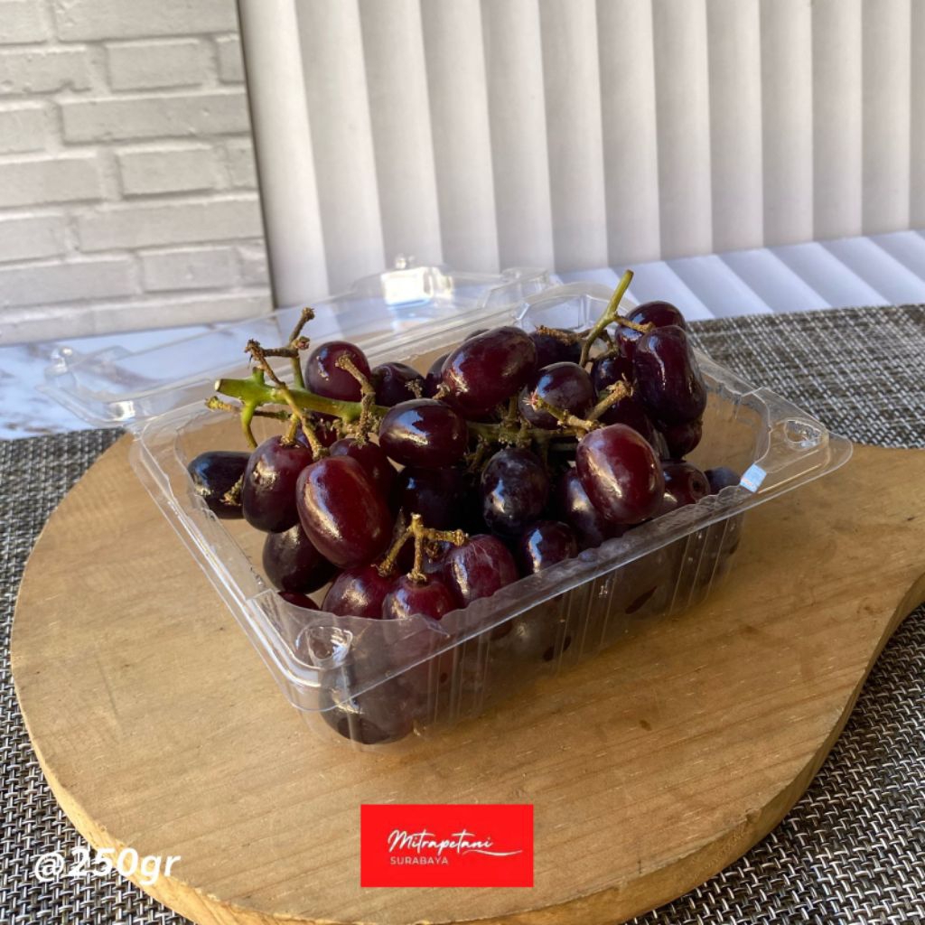 Anggur autumn royal, anggur black autumn, anggur hitam import, anggur fresh