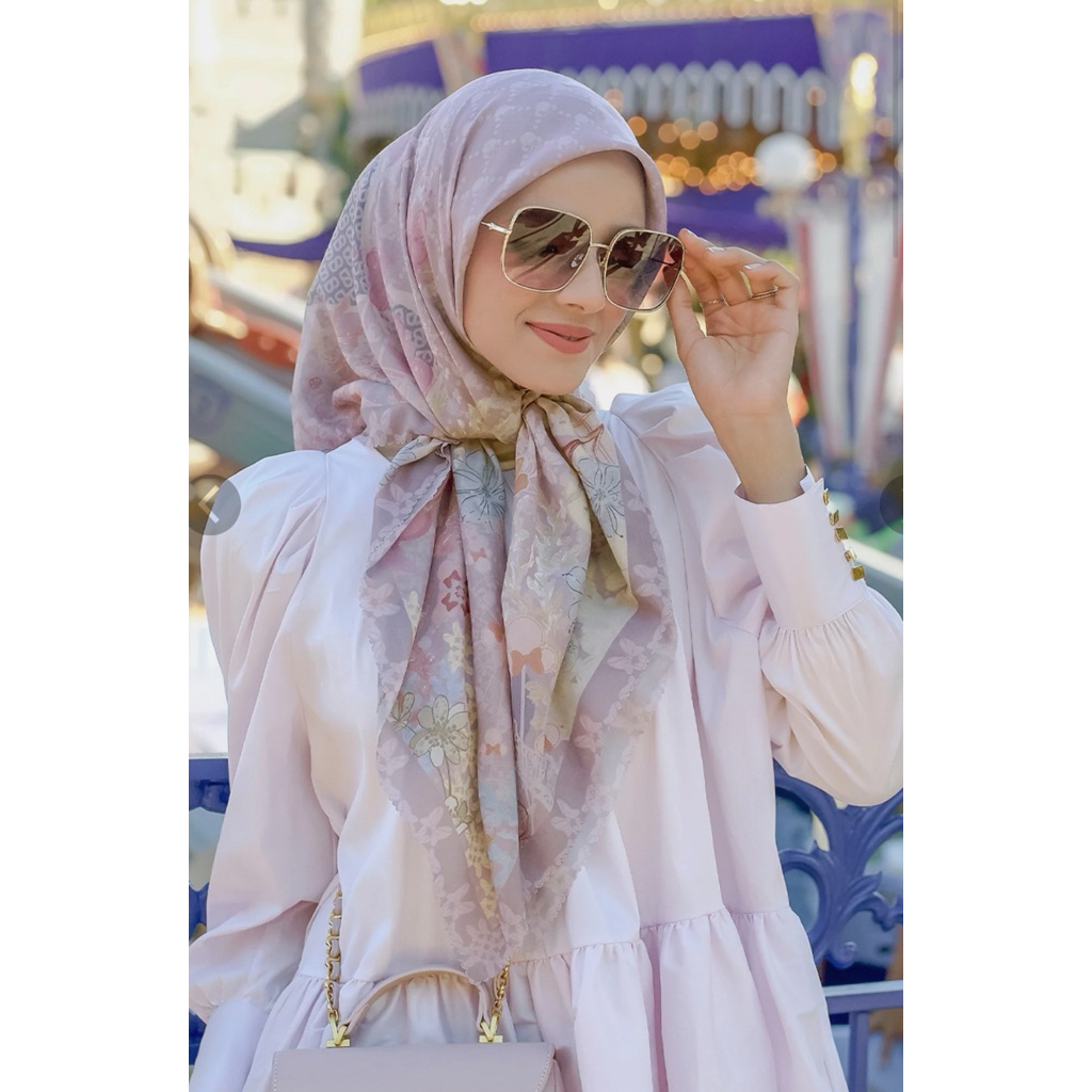 Buttonscarves TDP Viola preloved