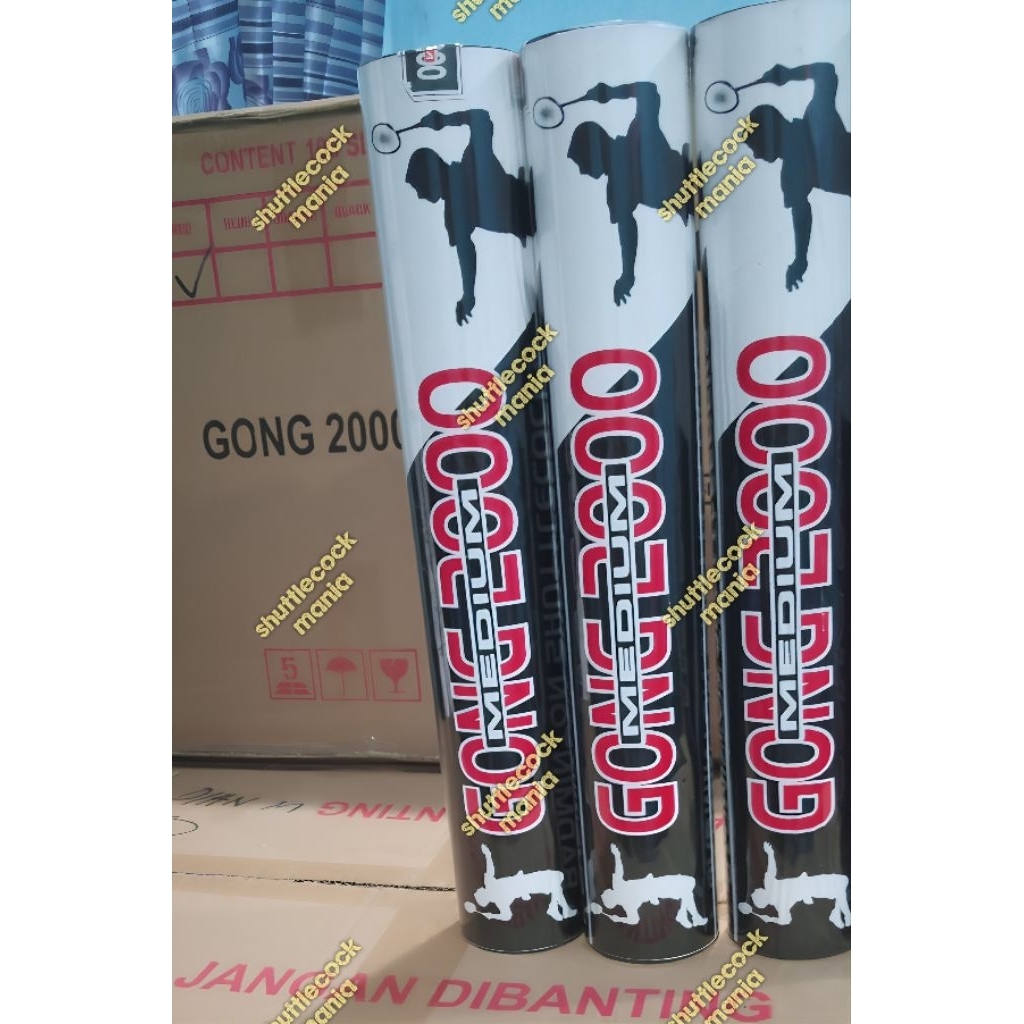 shuttlecock kok badminton gong 2000 medium