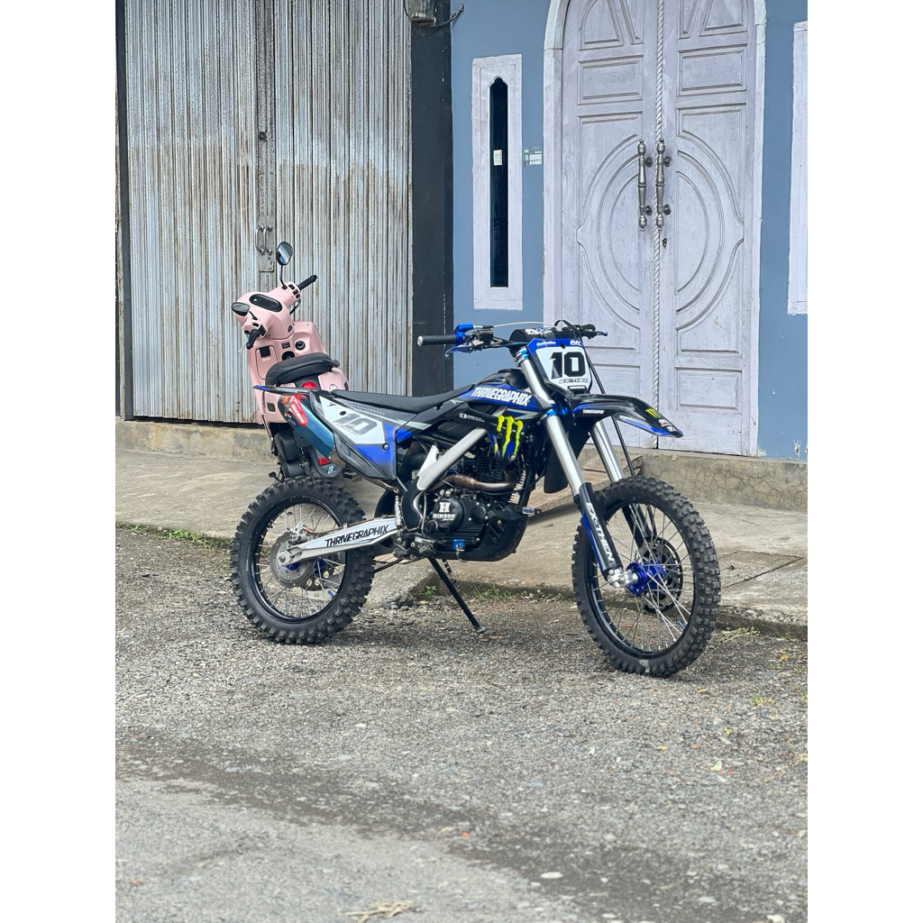 body CRF 450 pnp KLX & deltabox