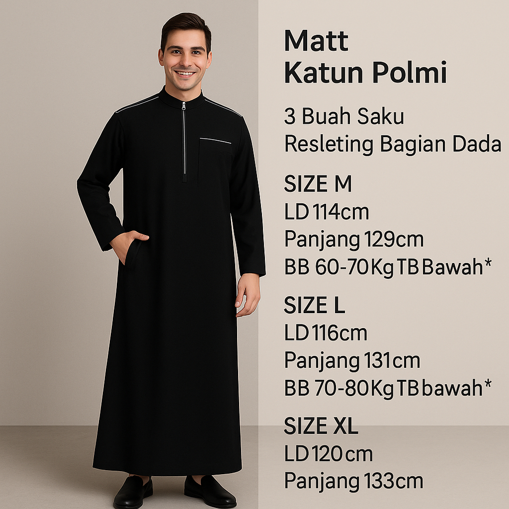 Jubah Pakistan Gamis Laki Laki Jrubah Pria Dewasa Murah Sale Ramadhan 2026 Pakaian Jubbah Polos Busa