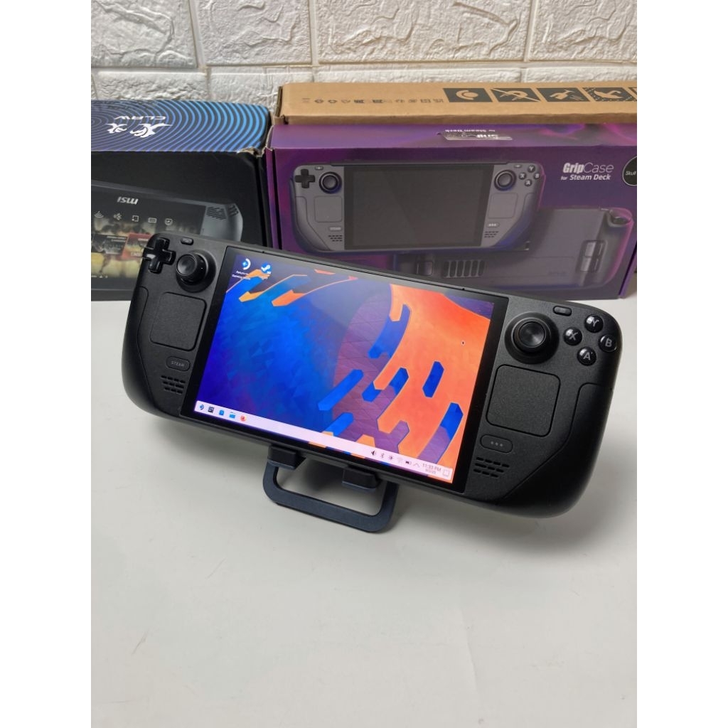 Steam deck OLED 1tb second