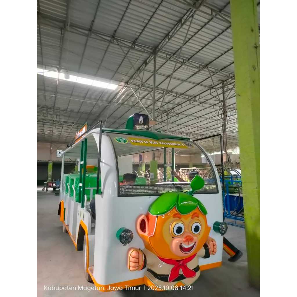 Odong Odong Mini Kereta Wisata Monkey L300
