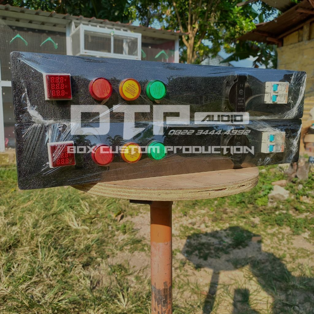 Panel Listrik 1 Phase Sound System