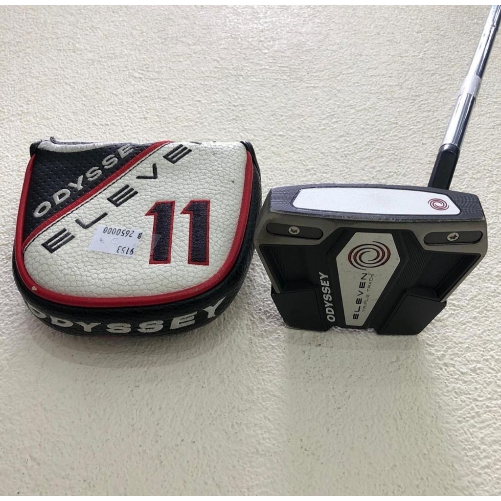 Odyssey Eleven Triple Track Putter Golf