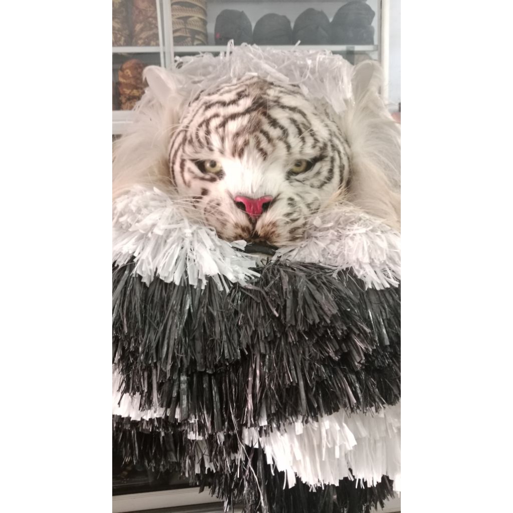 KOSTUM MACAN KHAS BANYUWANGI/JARANAN BANYUWANGI