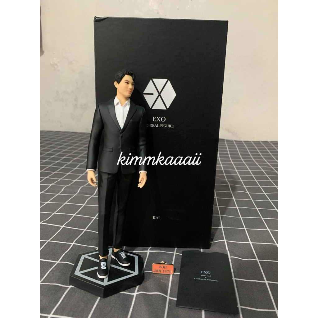 EXO KAI FIGURE 3D GS25 OFFICIAL MERCH (figure only)