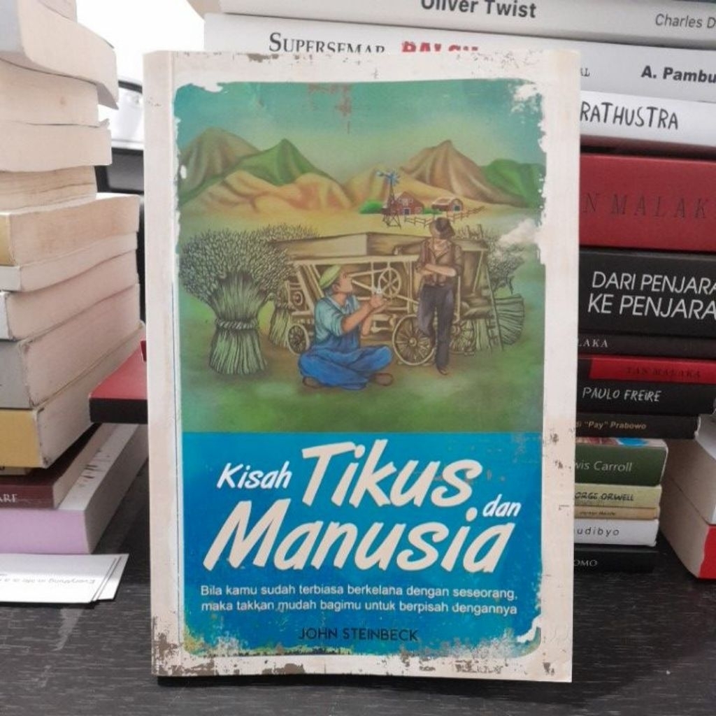Kisah Tikus dan Manusia John Steinbeck