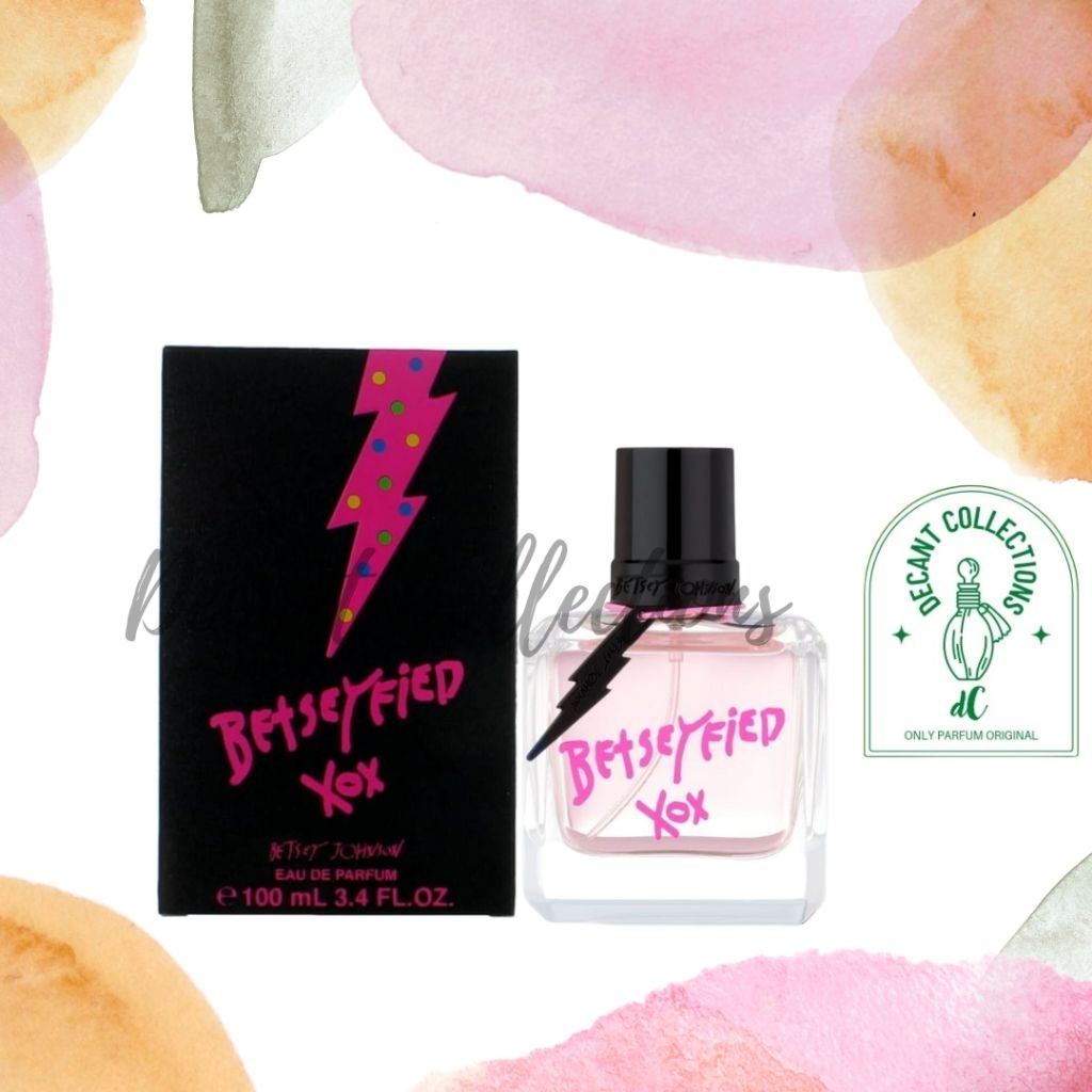 Parfum Wanita Original Betsey Johnson Betseyfied by Betsey Johnson EDP