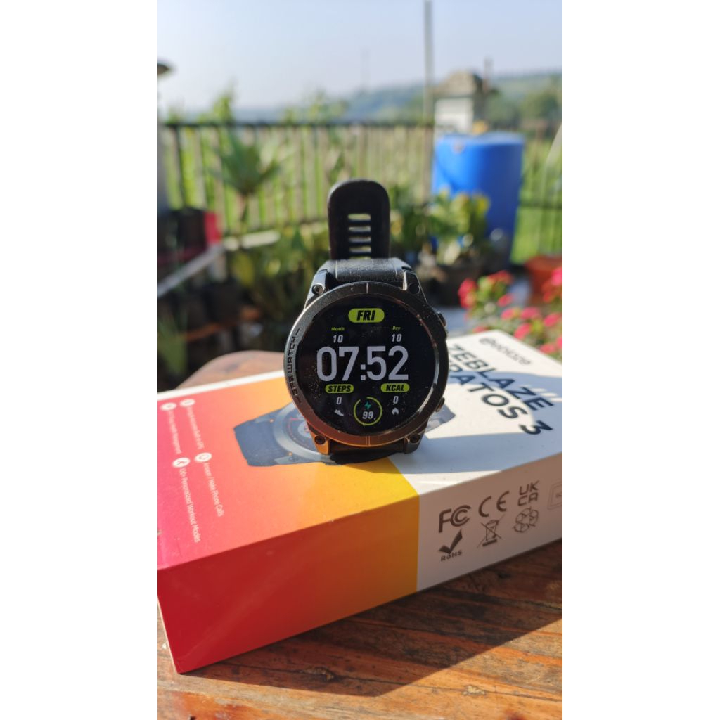 smartwatch Zeblaze stratos 3