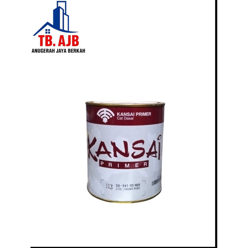 CAT DASAR PRIMER KANSAI PAINT ZNC CHROMATE 1KG ANTI KARAT