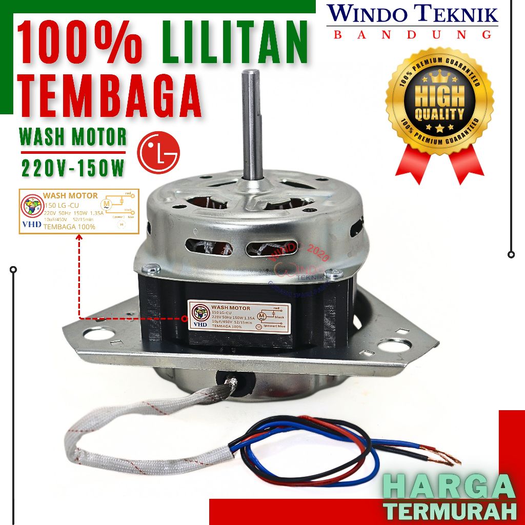 DINAMO WASH MESIN CUCI LG - DINAMO PENCUCI MESIN CUCI LG TEMBAGA VHD | DINAMO WASH MESIN CUCI LG – F