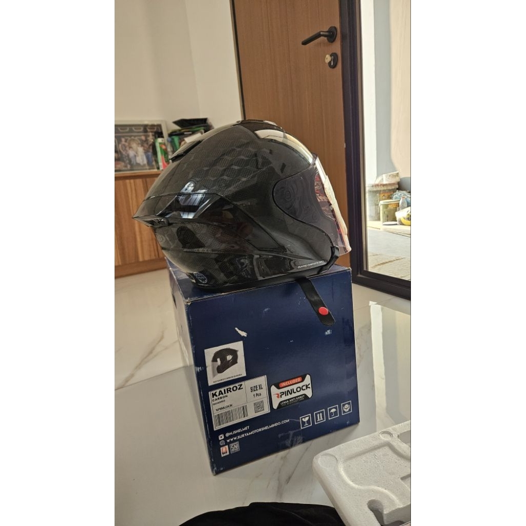 njs kairoz carbon xl like new