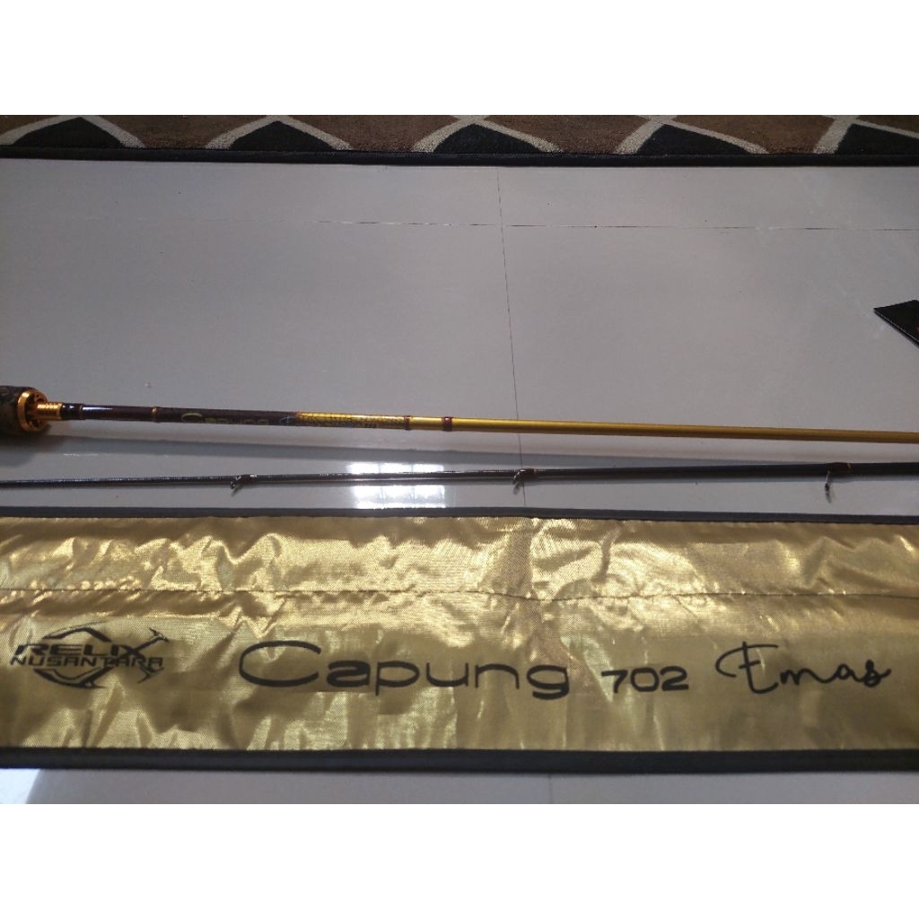 JORAN UL Relix Nusantara CAPUNG EMAS 702 Limited edition