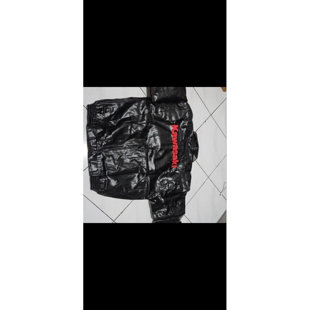 jaket original kawasaki ninja r ninja ss ninja rr baru