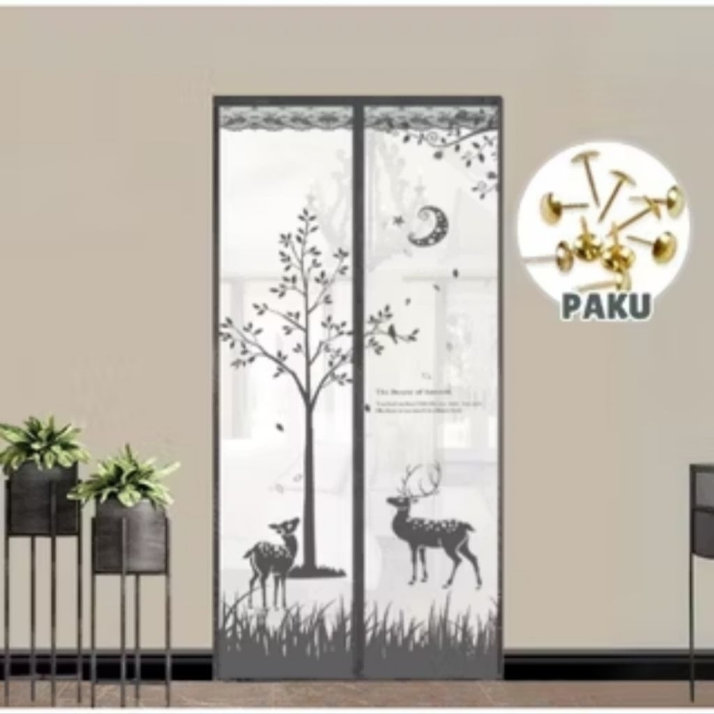 TIRAI MAGNET PINTU RUANG AC