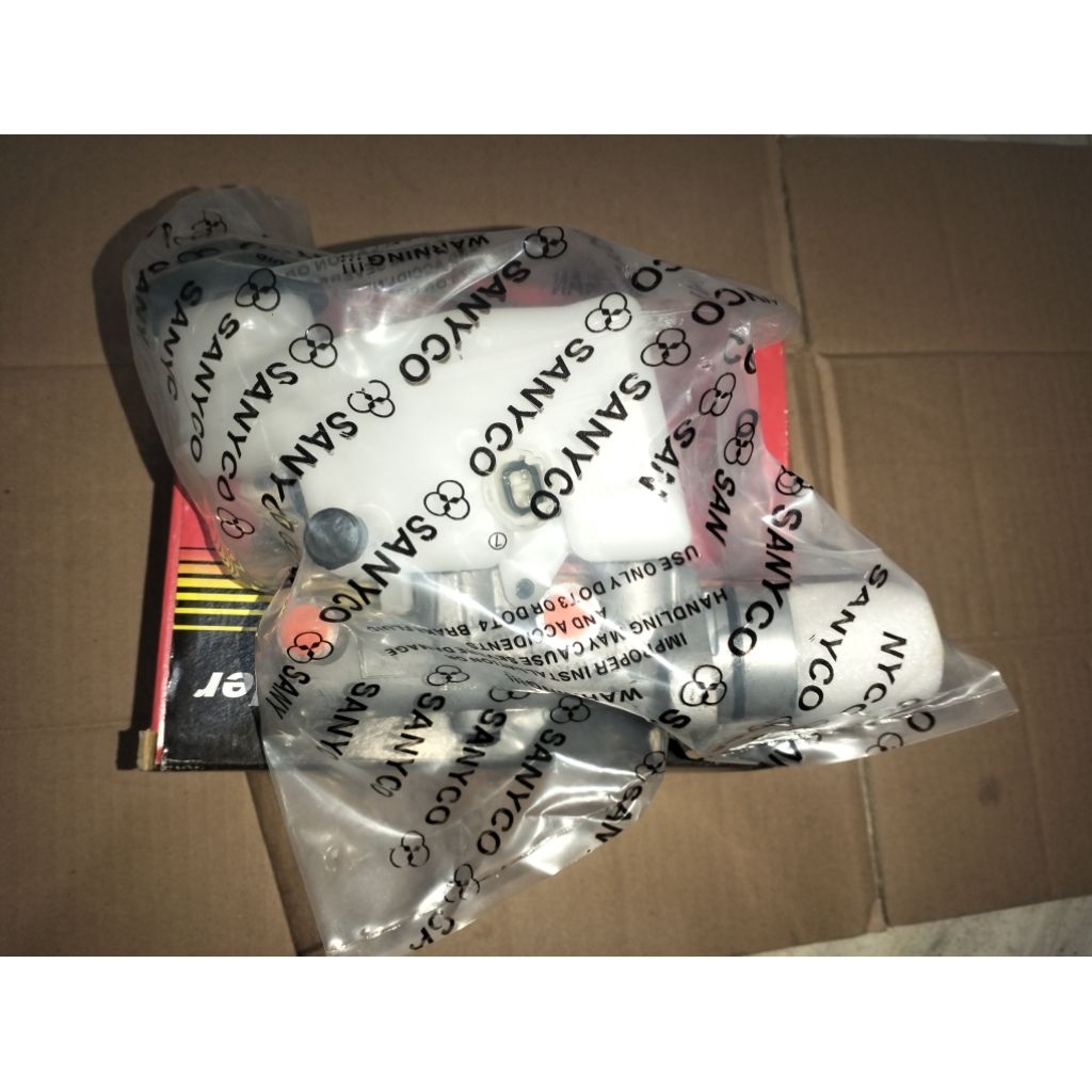 Avanza blok master Assy sanyco
