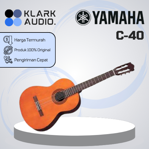 Yamaha C40 / C-40 / C 40 Gitar Klasik ORIGINAL