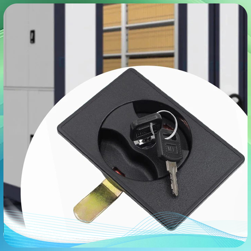 Kunci Lemari Besi 1pcs Kunci Lemari Arsip Sliding Kunci Loker Besi