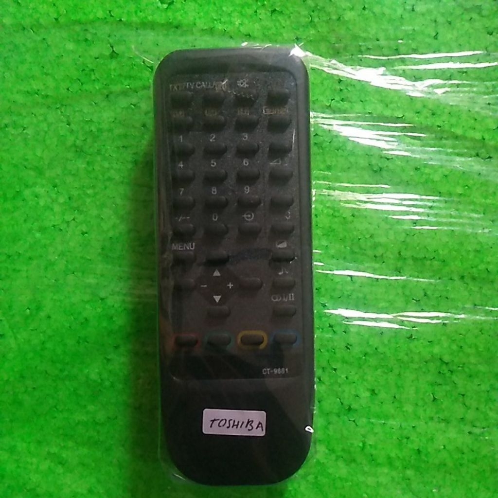 Remote TV tabung Toshiba