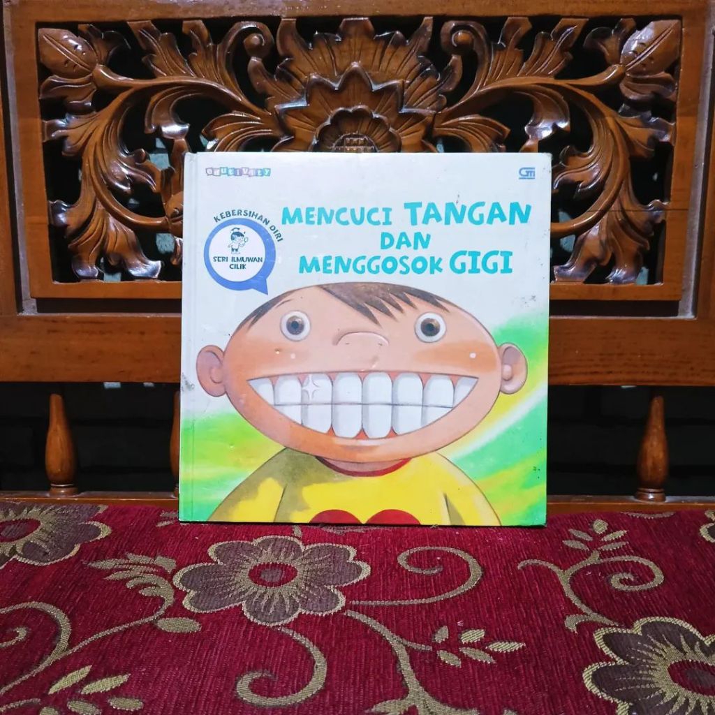 Buku Cerita Dongeng Anak Seri Ilmuwan Cilik