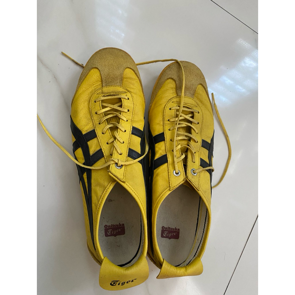 onitsuka tiger yellow size 46.5