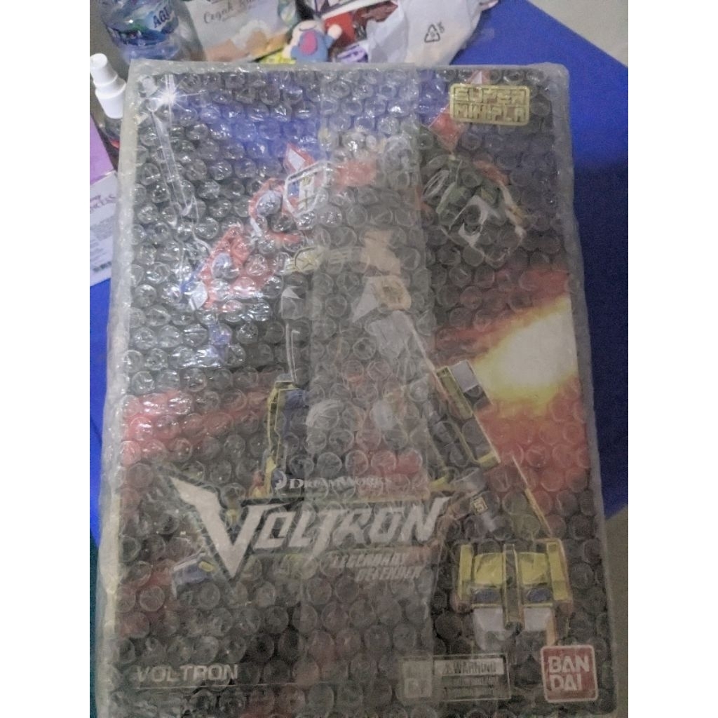 voltron super mini pla bandai