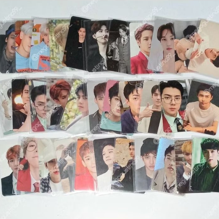 [READY STOCK - OFFICIAL] : PC EXO - Chanyeol cawall explo, Sehun, Suho exo'rdium, Chen vokey (bundle