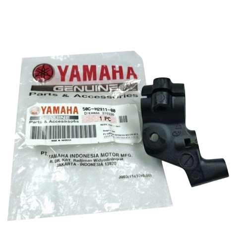 Dudukan cakepan Handel handle kaca spion bagian KIRI Yamaha Jupiter MX New 135  5 speed - Jupiter MX