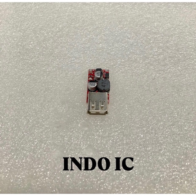 RAKITAN STEP DOWN 3A 5V PCB MERAH