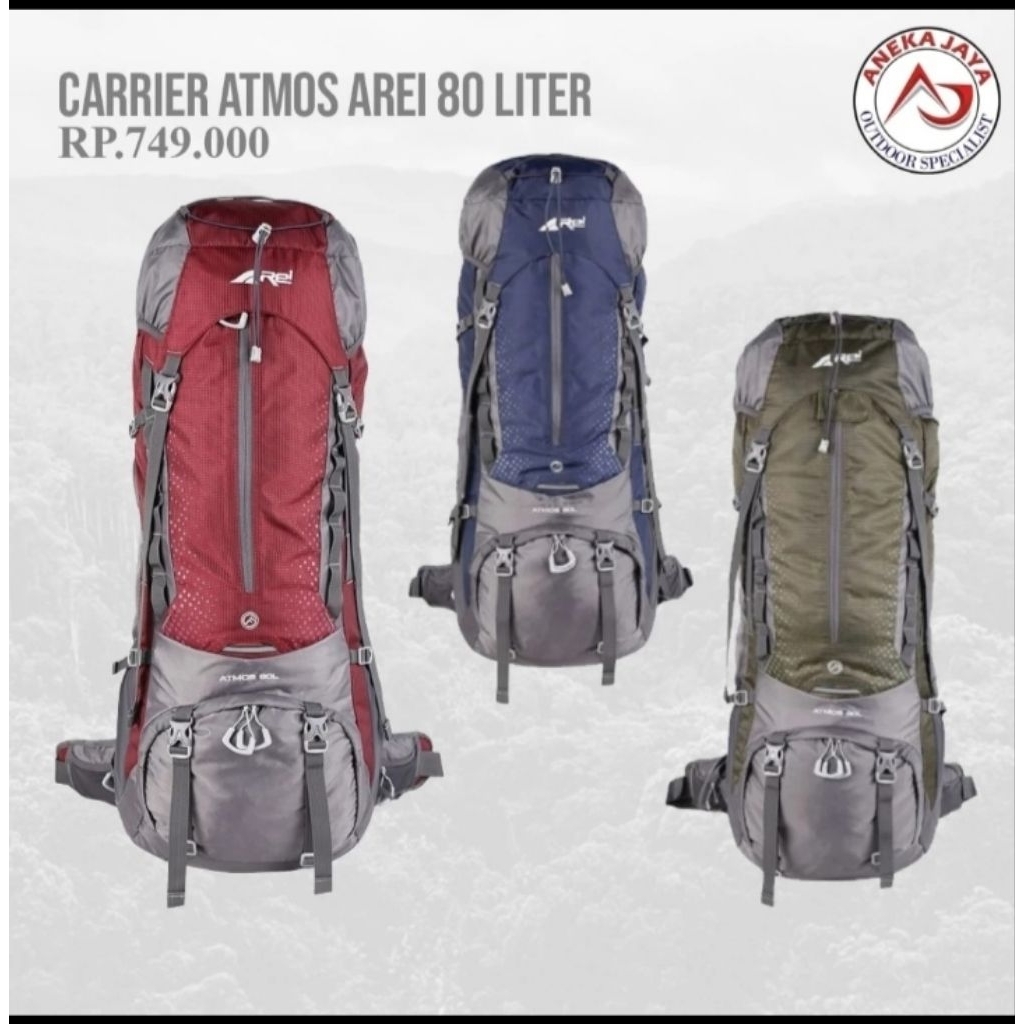 CARRIER ATMOS AREI 80L