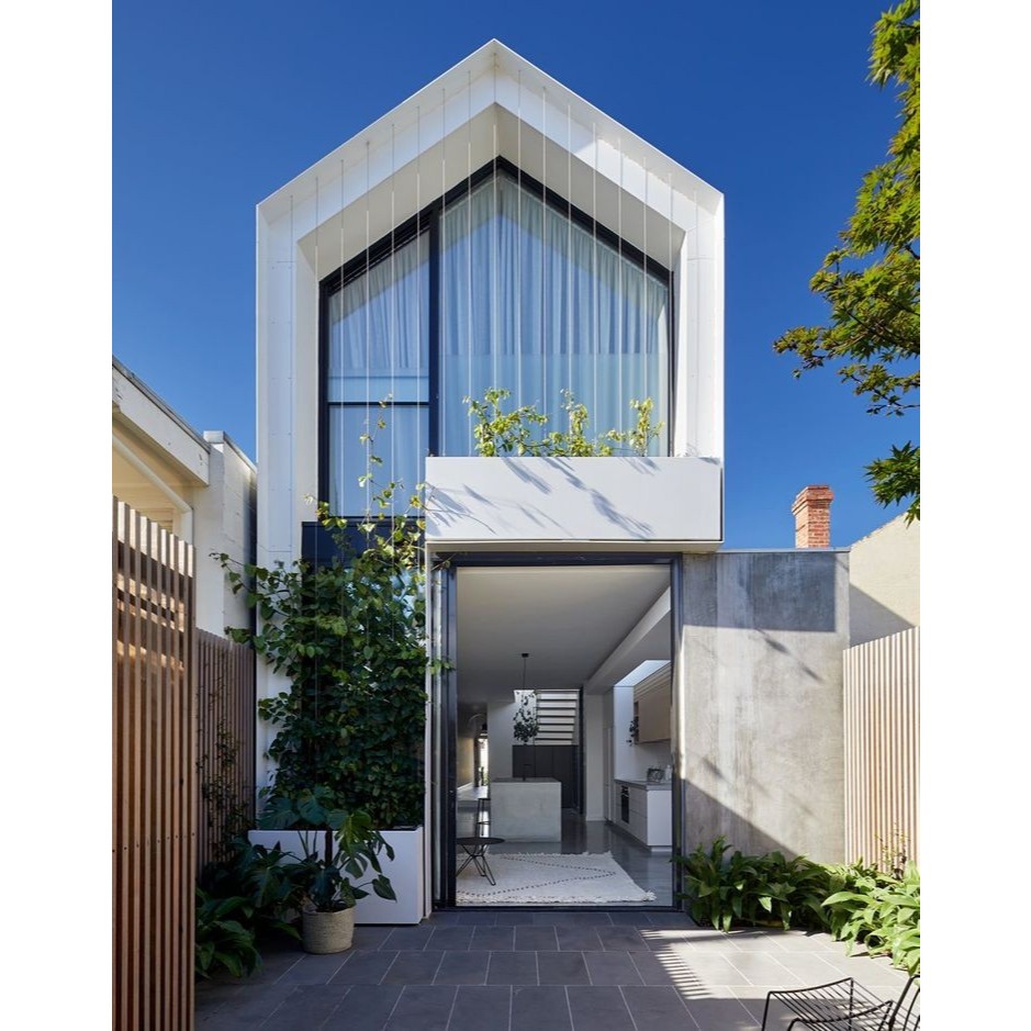 Bangun Rumah Modern Minimalis Lantai 2