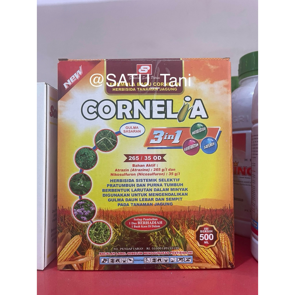 Herbisida Selektif Jagung Cornelia 3in1 265/35 OD 500ml