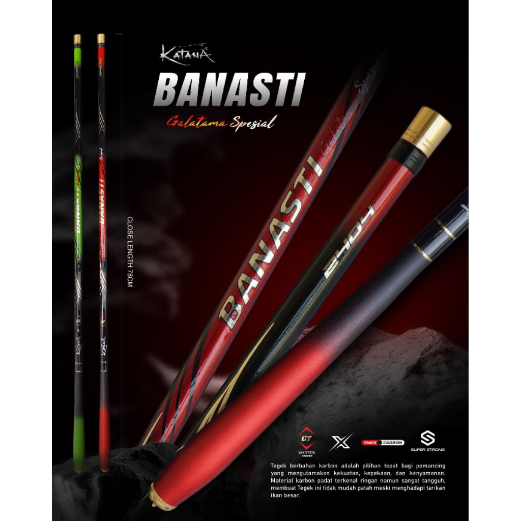 tegek spek lele banasti panjang 210cm 240cm270cm