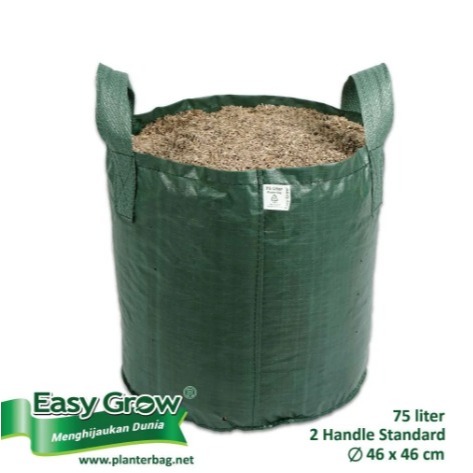 Planter Bag 75 Liter Easygrow-Planter Bag 75lt Merek Easygrow-Planter Bag 75lt