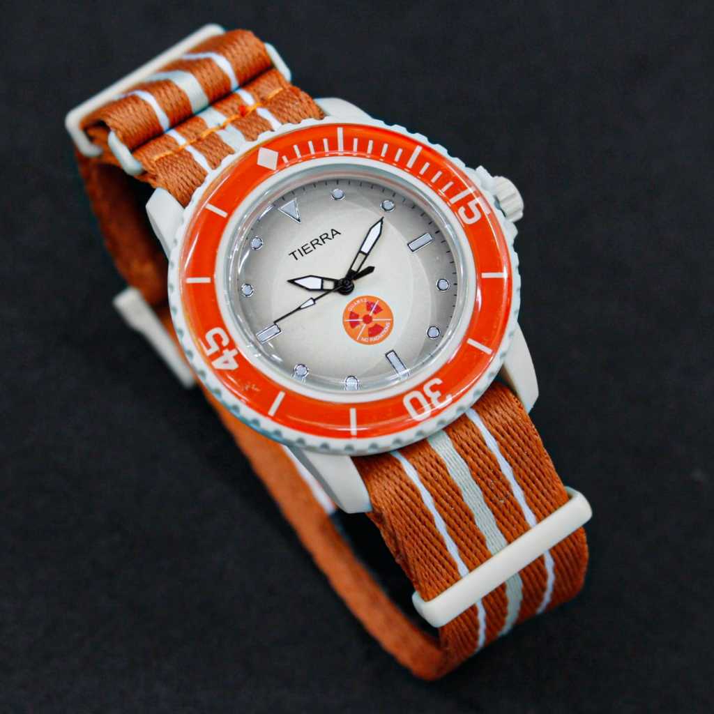 Jam Tangan Wanita TIERRA WATCH Water Resistant Fre Box Biasa Sf1039