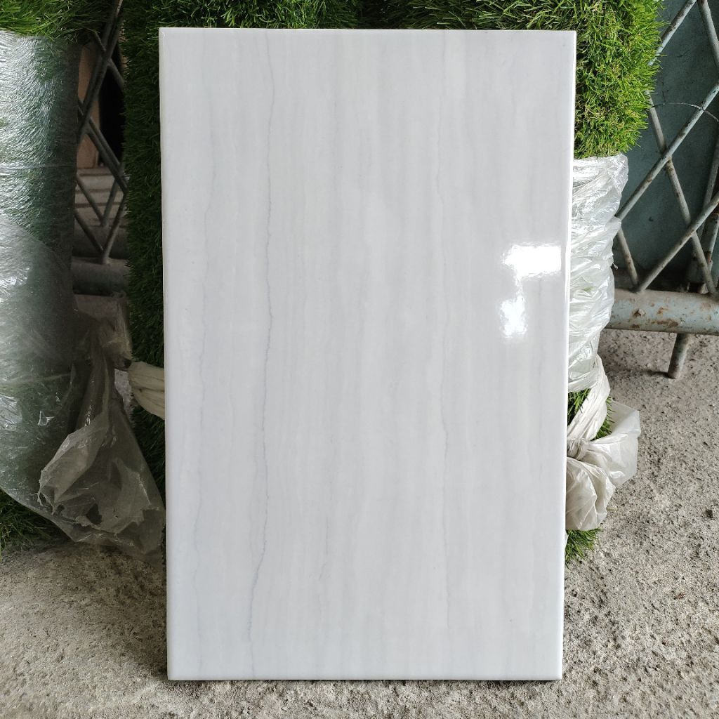 keramik 25x40 motif salur abu (glossy) / keramik dinding/ keramik dinding kamar mandi/ keramik lanta