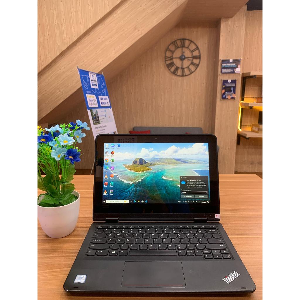 LENOVO YOGA 11e M3 GEN 7 RAM 4GB/128GB SSD / SECOND