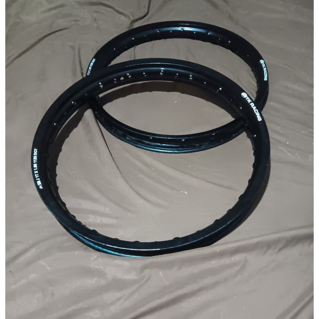 velk tk japan ring 17 satu biji  anodize laser baru asli tk