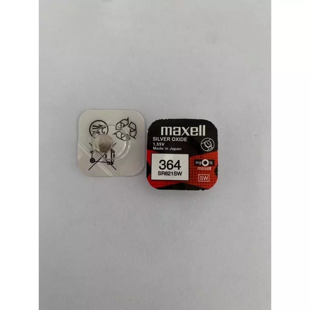 Baterai Maxell SR621SW 364 Original Batre SR 621