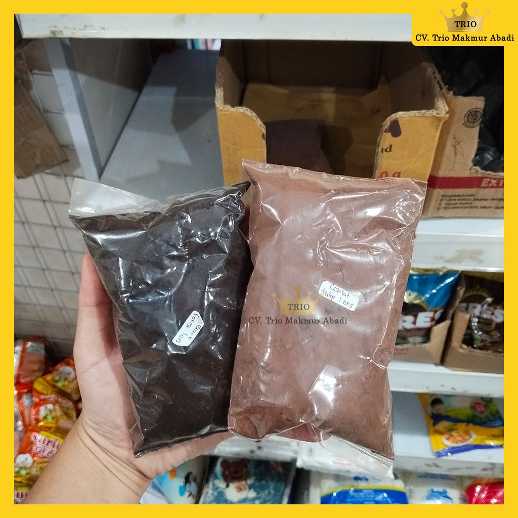 Coklat Bubuk Tulip Dan Blackforest 1 ons / 100g