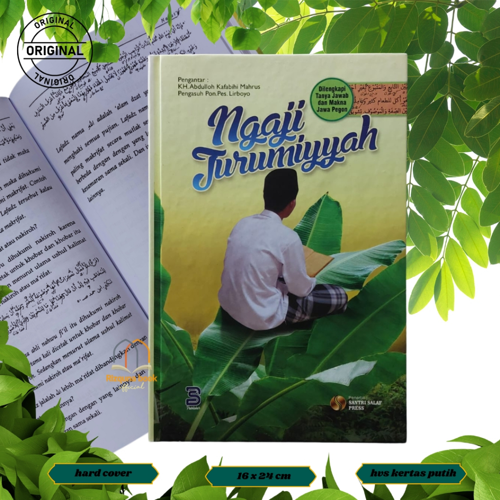 Ngaji jurumiyah ukuran besar | Terjemah Kitab Jurumiyah – Ilmu Nahwu Dasar untuk Pemula | Terjemah j