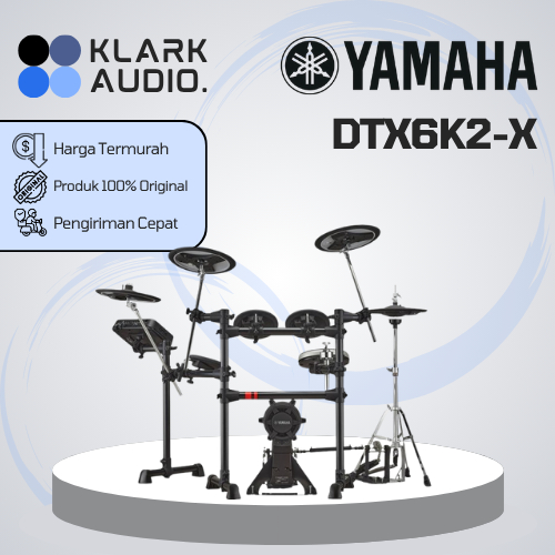 Yamaha DTX6K2X / DTX6K2-X / DTX-6K / DTX6K-2X Drum Electric ORIGINAL