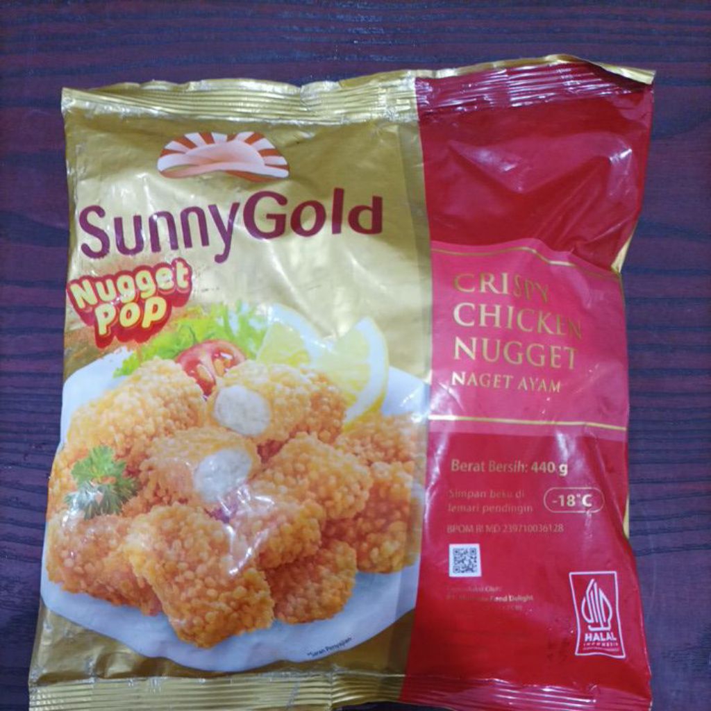 Sunny Gold Crispy Chicken Nugget