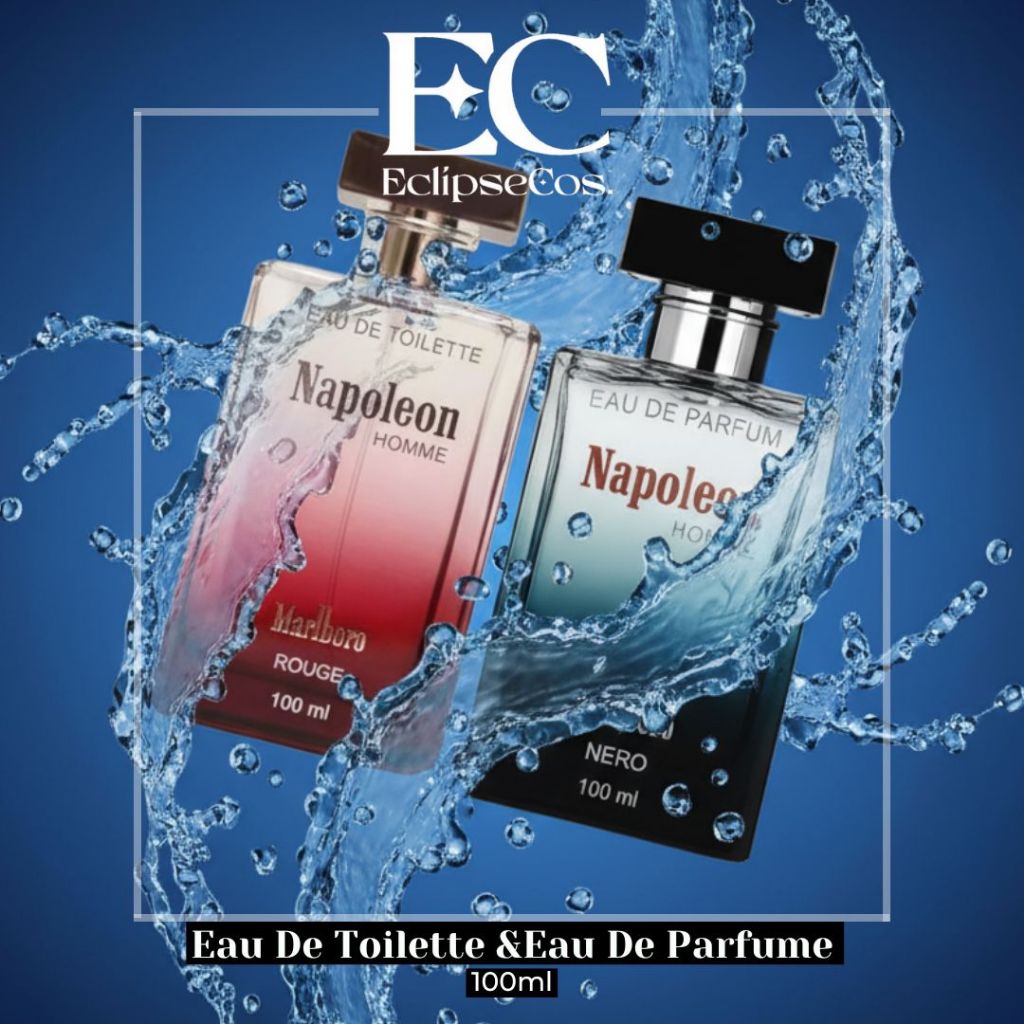 Parfum Napoleon Eau De Toilette & Napoleon Eau De Parfume 100ml